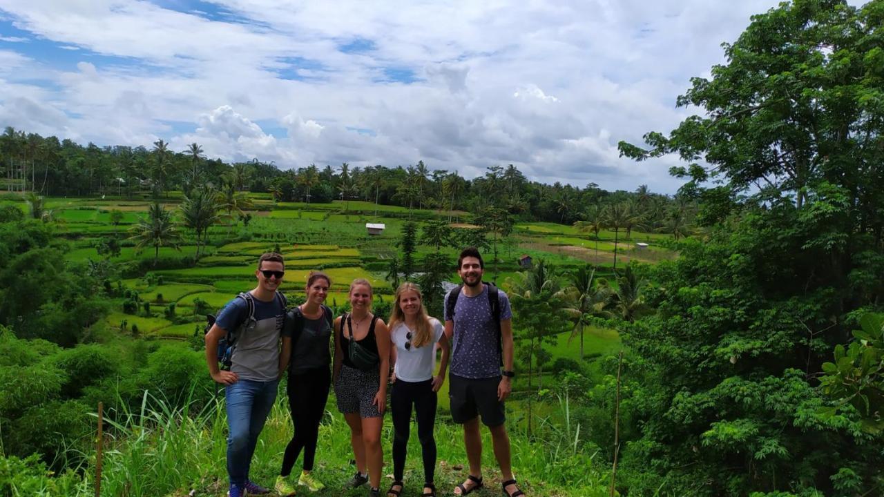 Bunga Maliq Bungalow Lombok Tetebatu Exterior foto