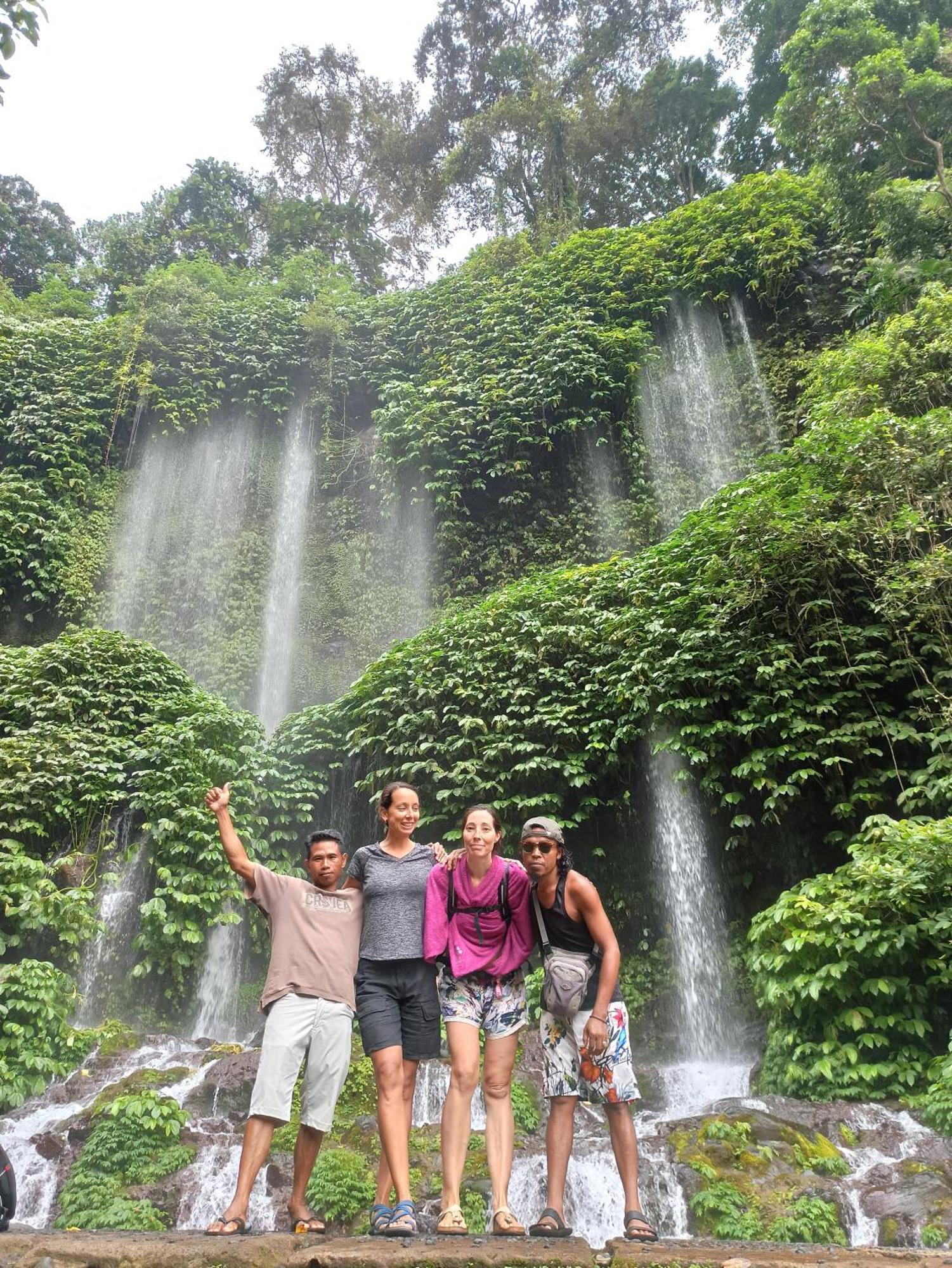 Bunga Maliq Bungalow Lombok Tetebatu Exterior foto