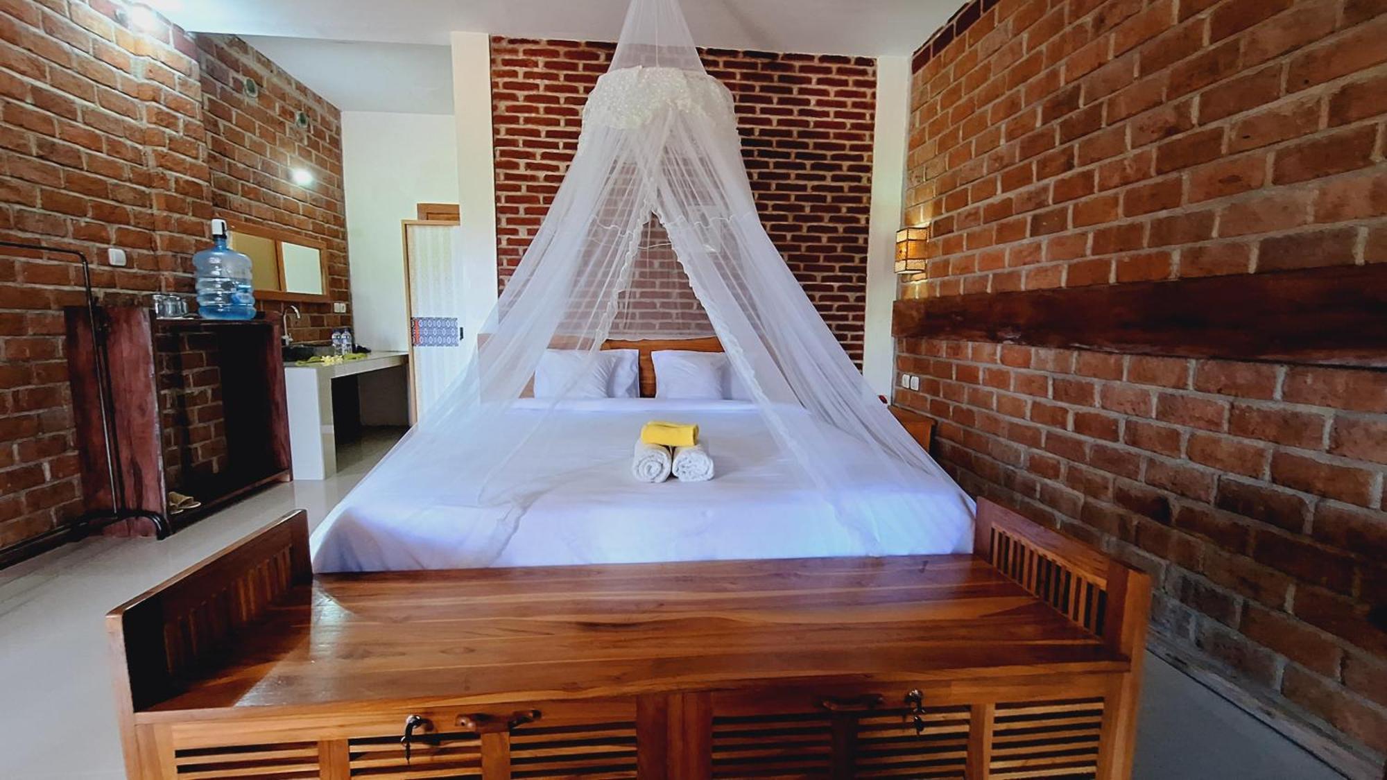 Bunga Maliq Bungalow Lombok Tetebatu Exterior foto
