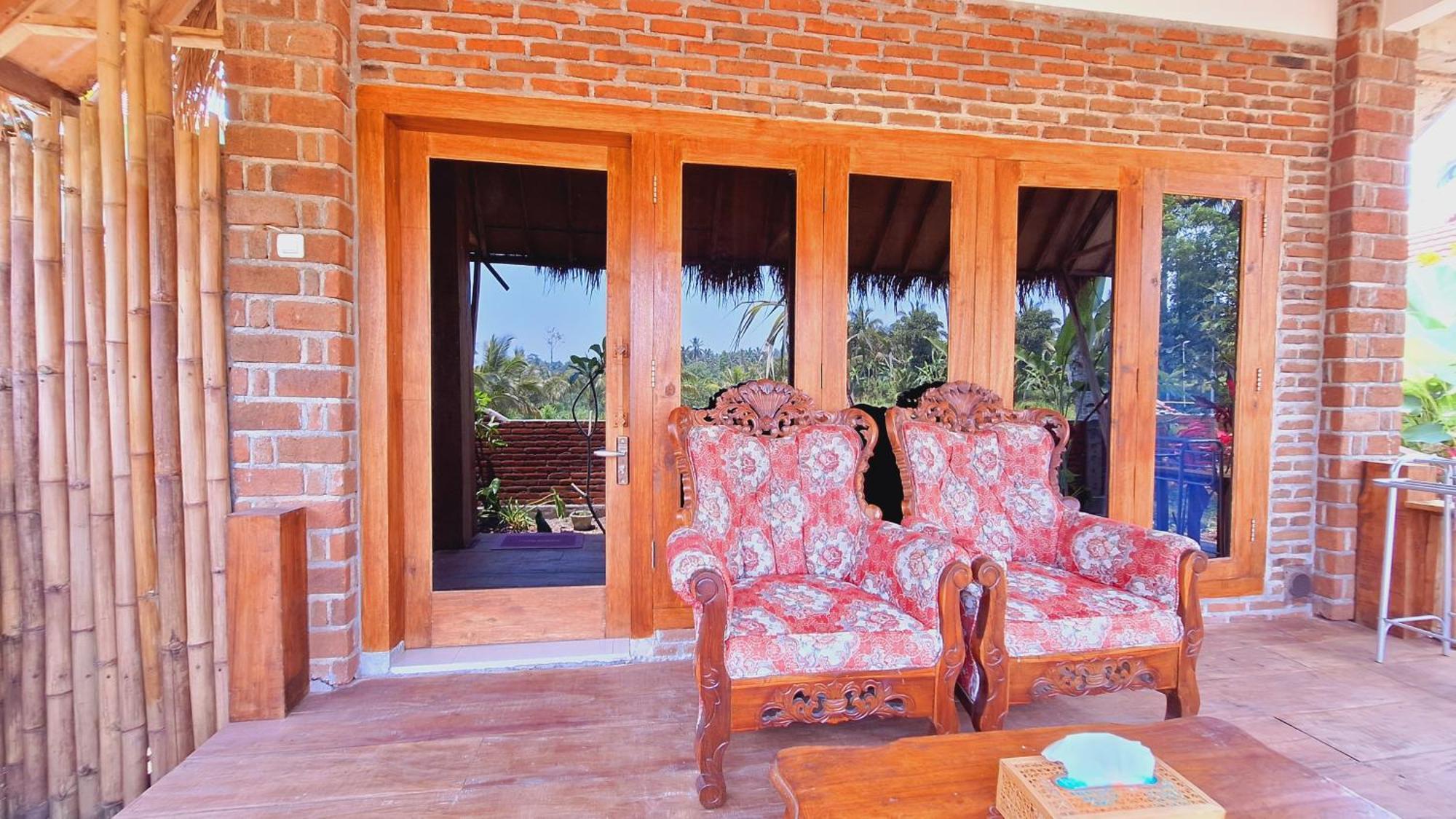 Bunga Maliq Bungalow Lombok Tetebatu Exterior foto