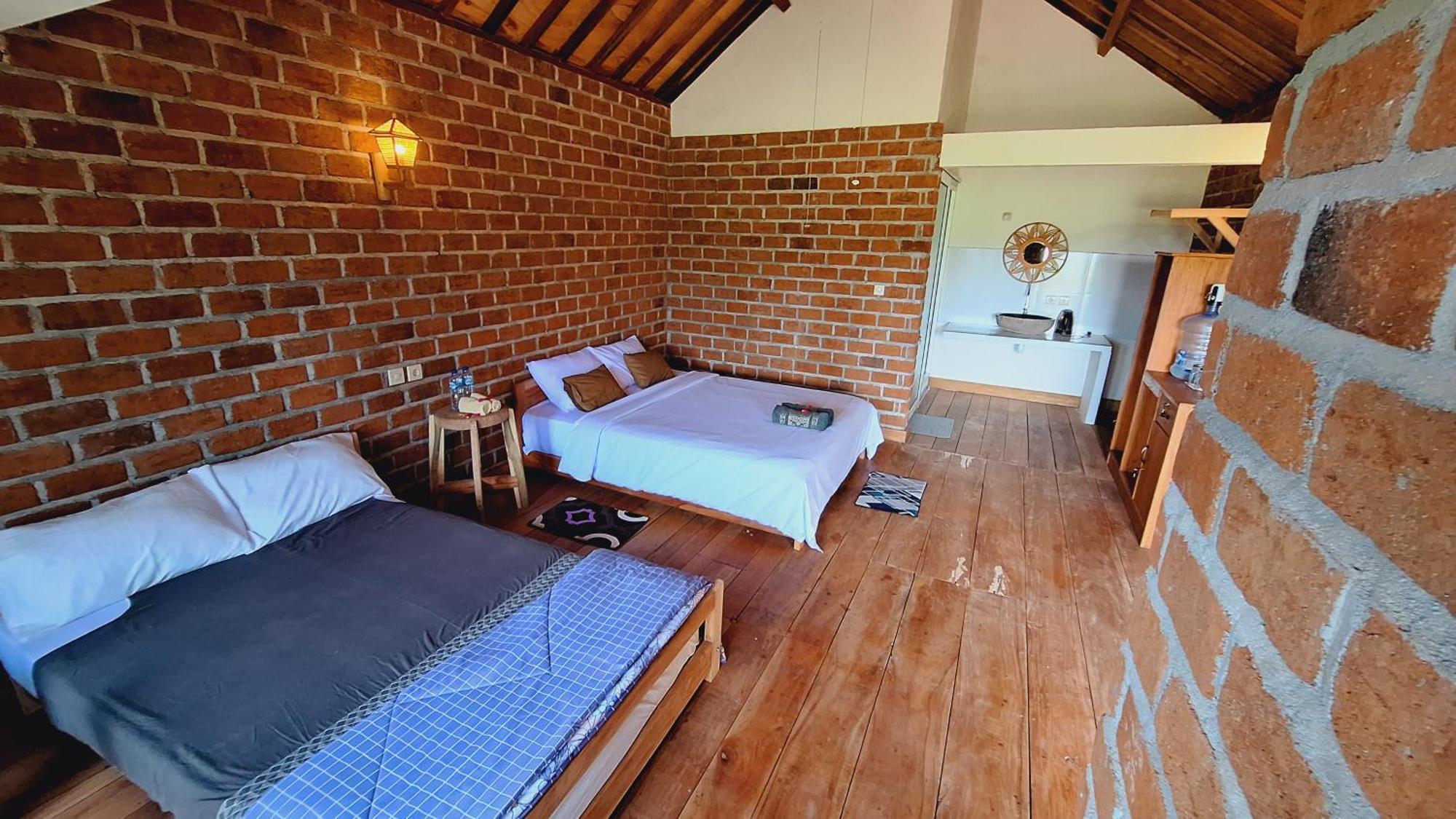 Bunga Maliq Bungalow Lombok Tetebatu Exterior foto