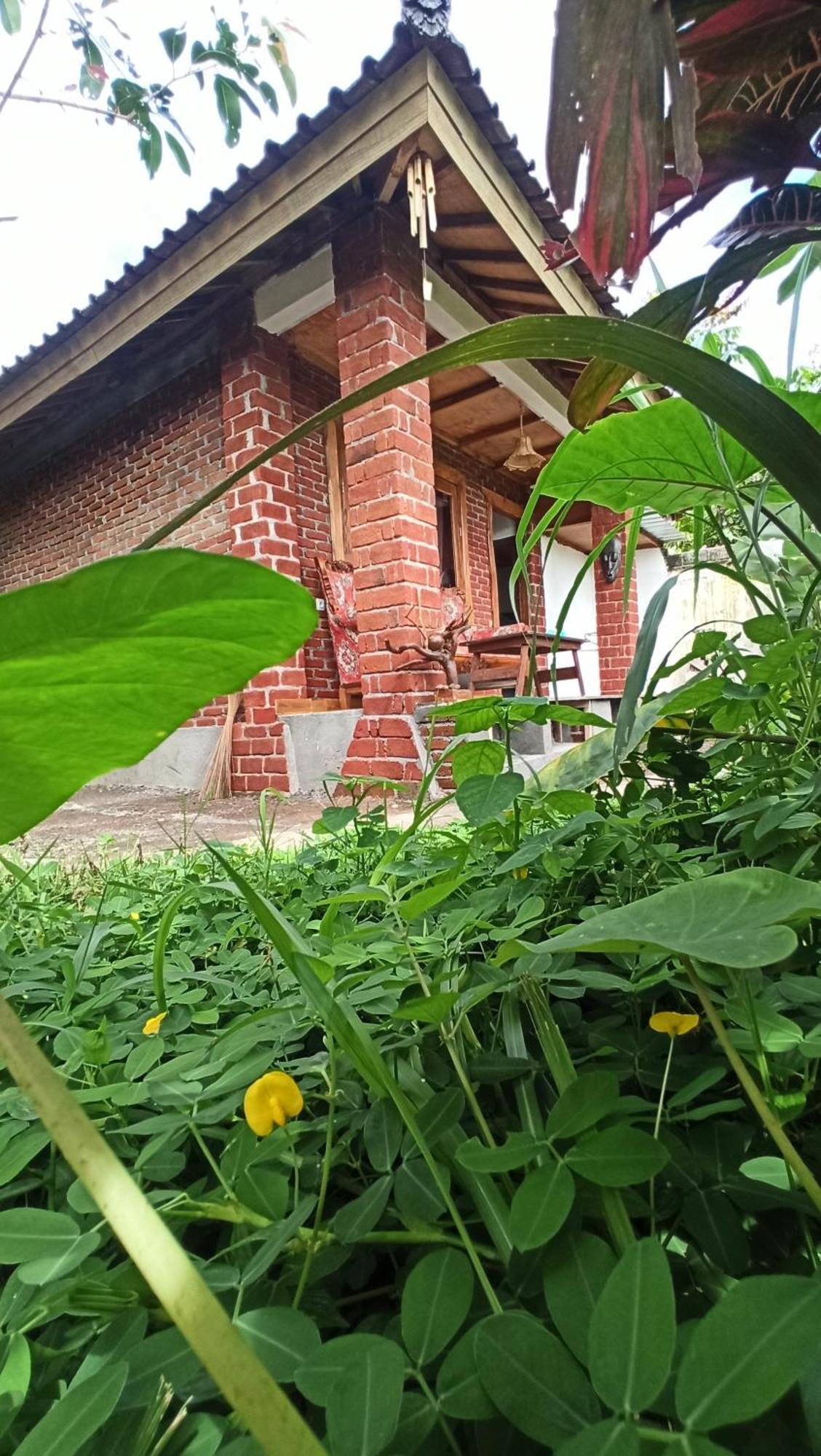 Bunga Maliq Bungalow Lombok Tetebatu Exterior foto