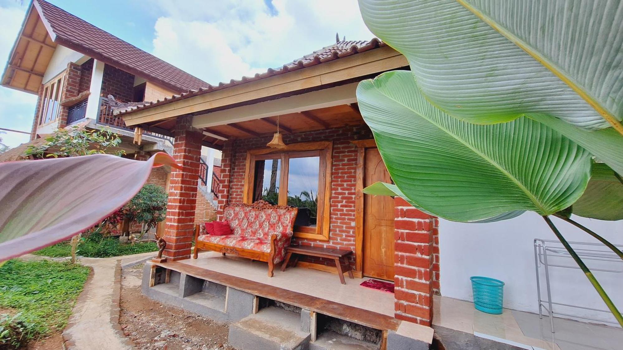 Bunga Maliq Bungalow Lombok Tetebatu Exterior foto