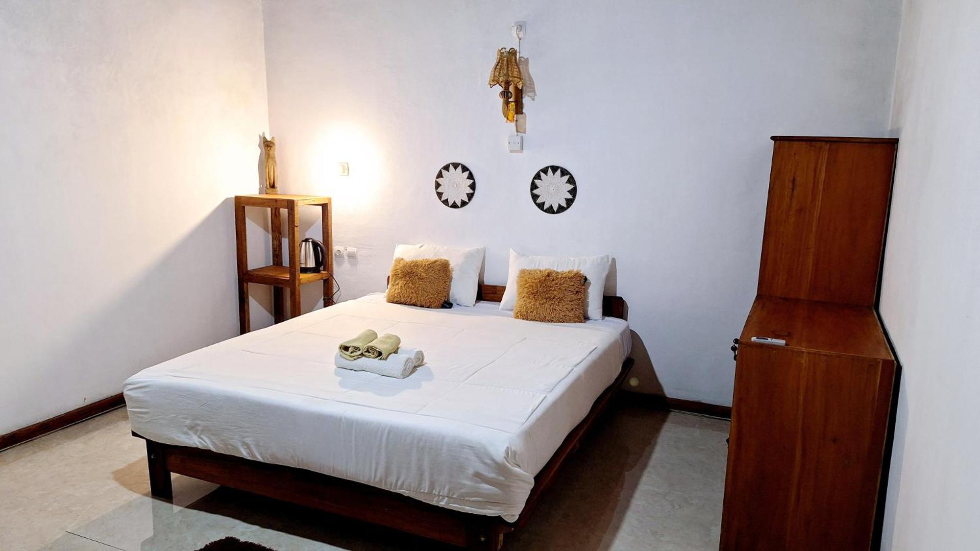 Bunga Maliq Bungalow Lombok Tetebatu Quarto foto