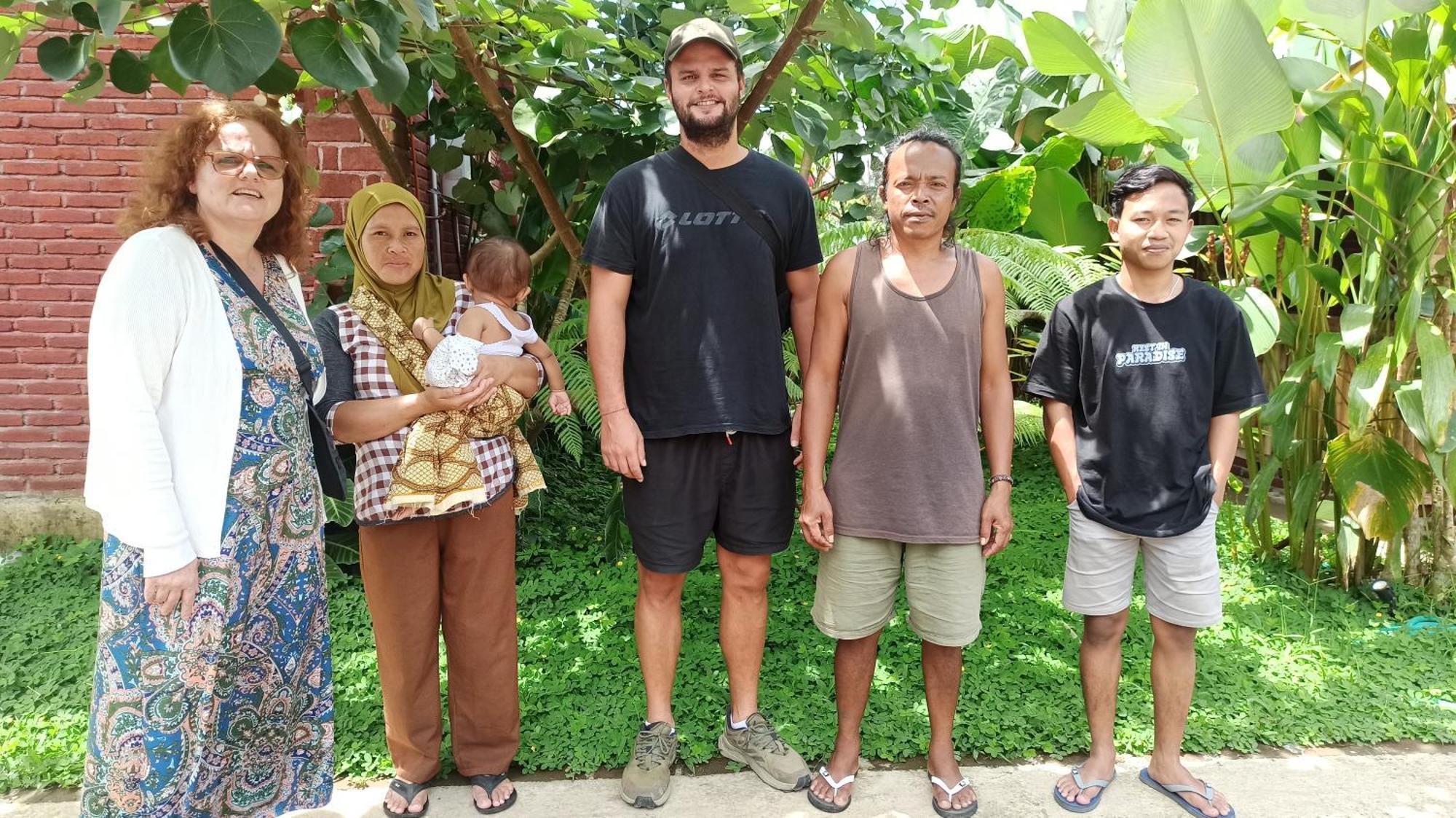 Bunga Maliq Bungalow Lombok Tetebatu Quarto foto