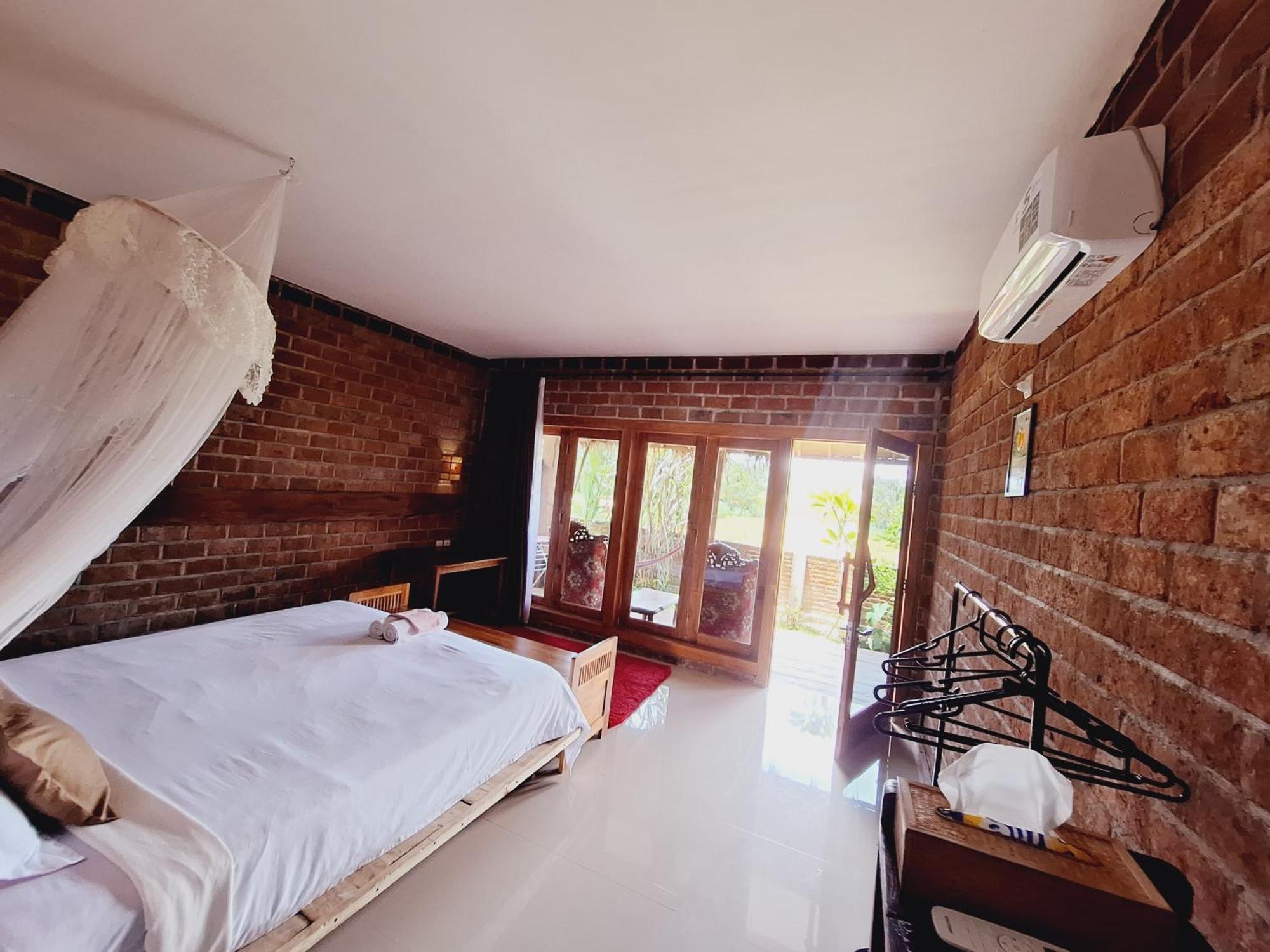 Bunga Maliq Bungalow Lombok Tetebatu Quarto foto
