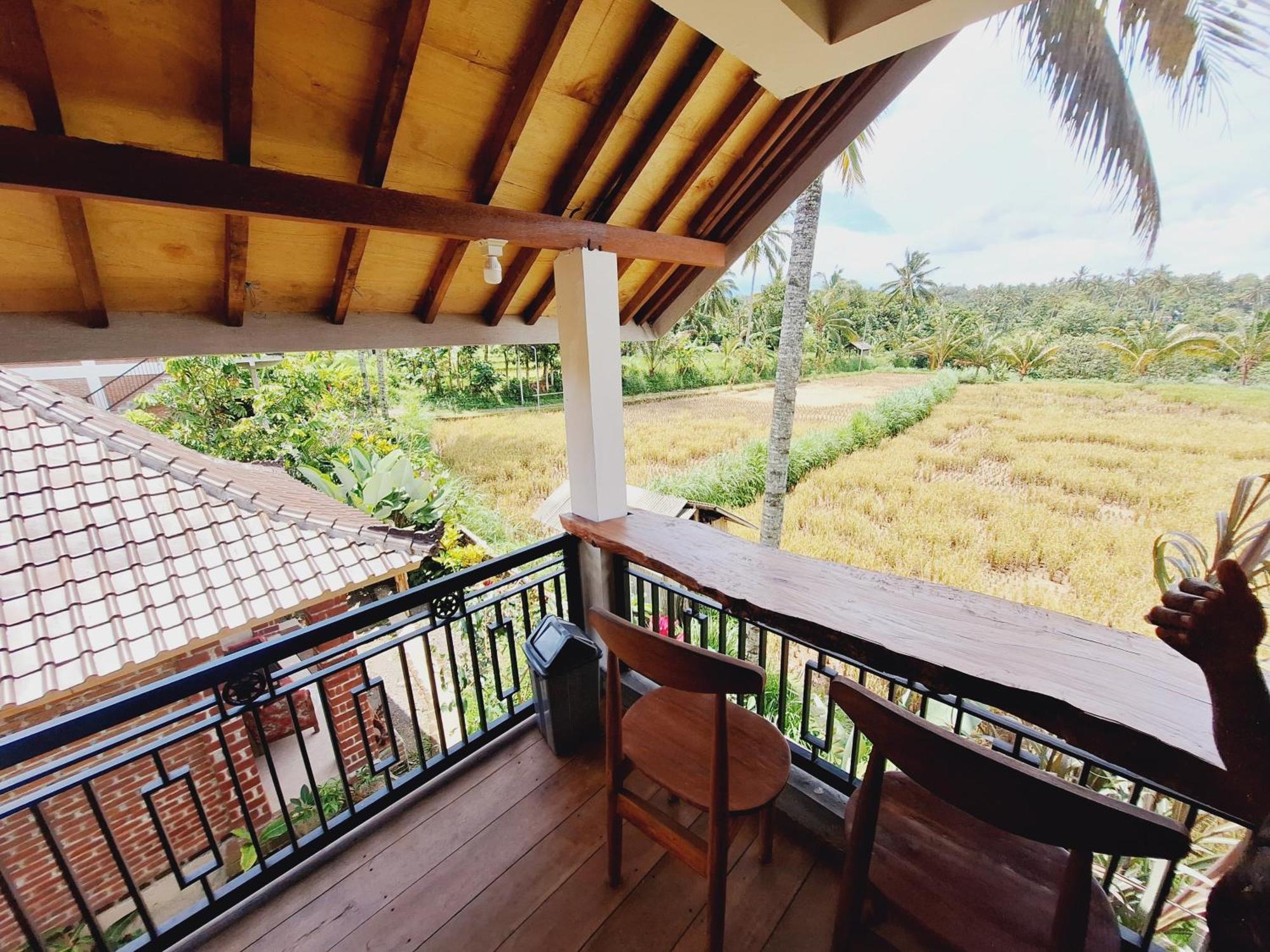 Bunga Maliq Bungalow Lombok Tetebatu Exterior foto