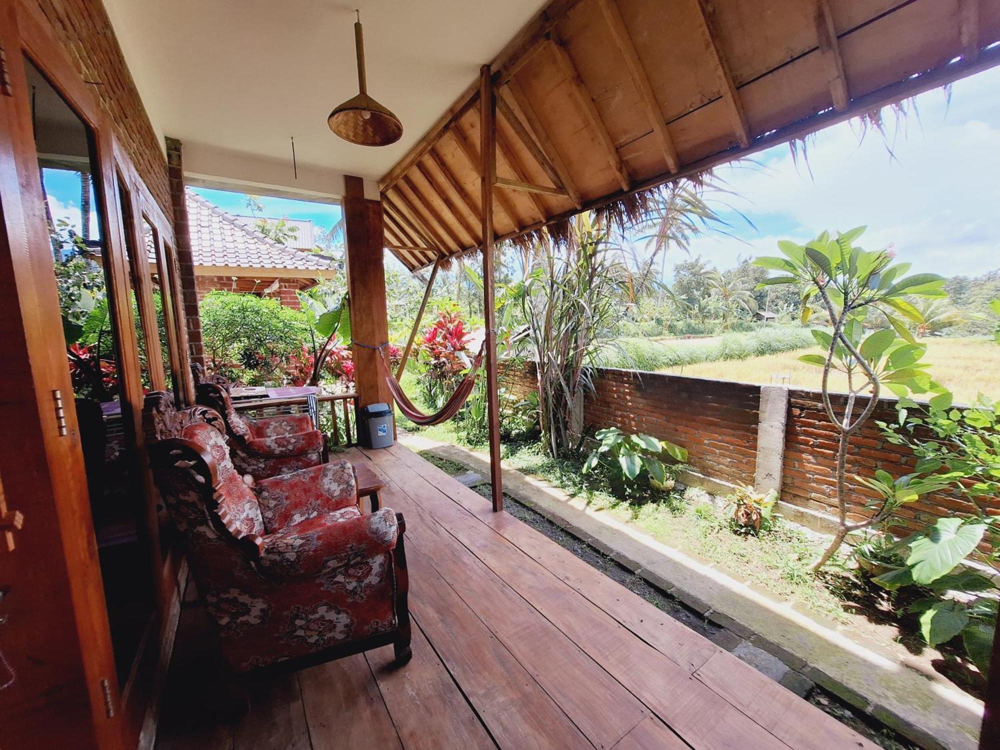 Bunga Maliq Bungalow Lombok Tetebatu Exterior foto
